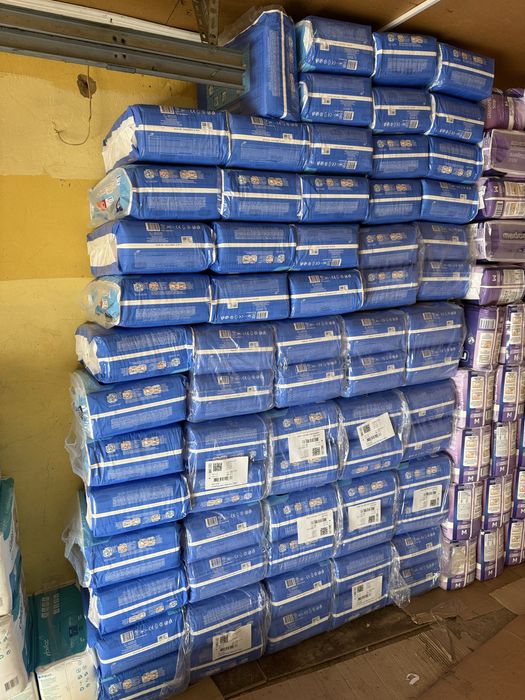 Взрослые подгузники canped оптом