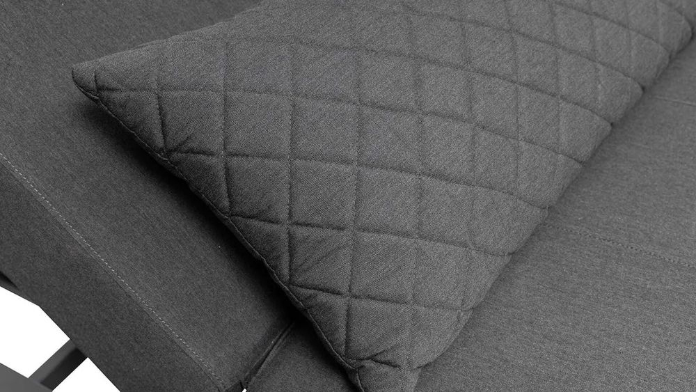 Нов двоен шезлонг  антрацит  Kettler Pure