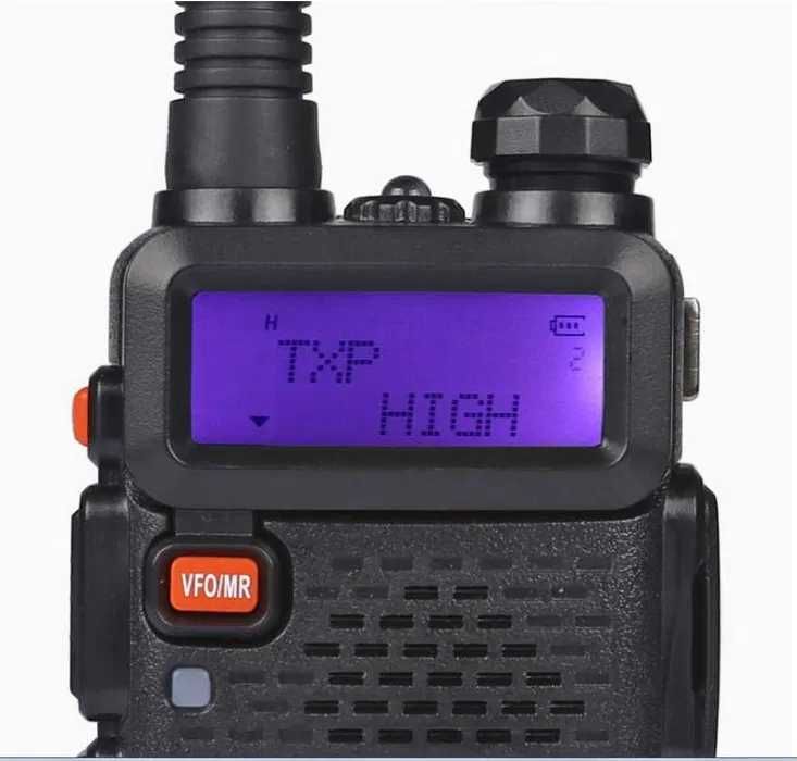 Нова 5R baofeng 5R 8w от вносител 3 gen 2026 Двубандова радиостанция.