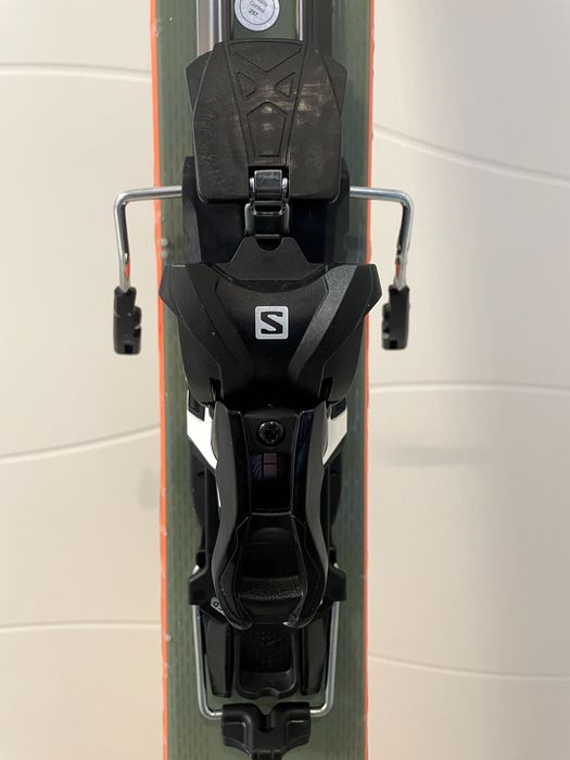 ski Salomon QST 106, Guardian 13, piei foca