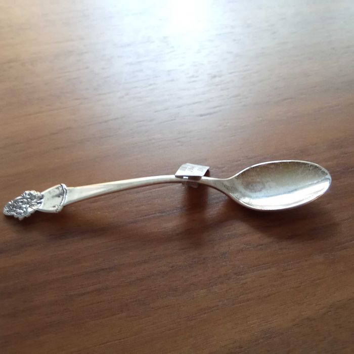 Детски сребърни лъжички различни модели, проба 925