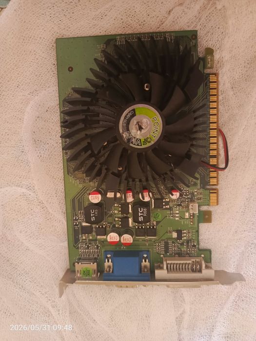Видеокарта Nvidia