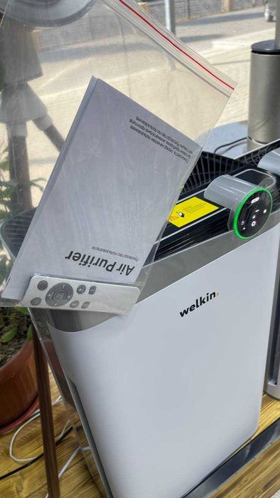 Очиститель воздуха + увлажнитель WELKIN K- 08E / на 60 м2 / Оригинал