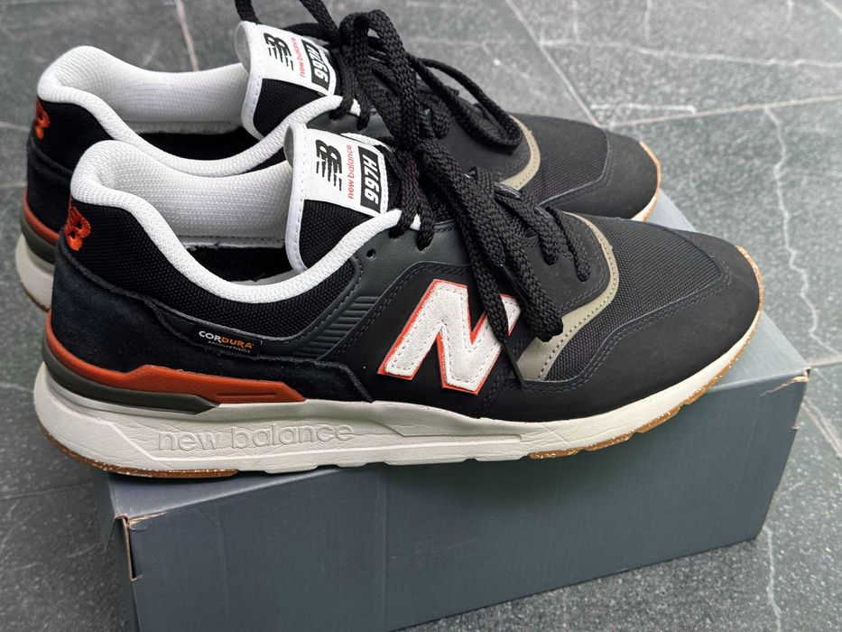 New Balance 997H черни, EUR 46.5 (US 12/UK11/30cm), почти неносени – 39€