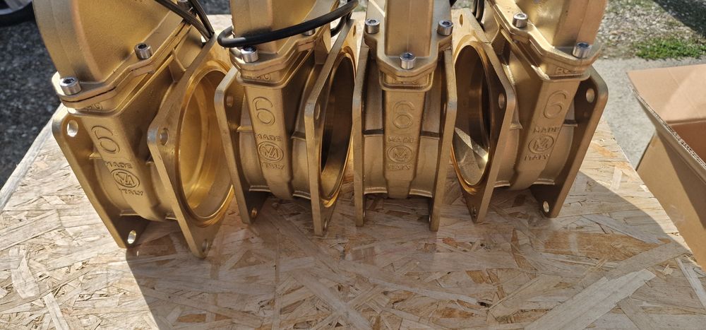 Robinet vidanja 5 toli vană vidanja import Italia cu filete ambele păr