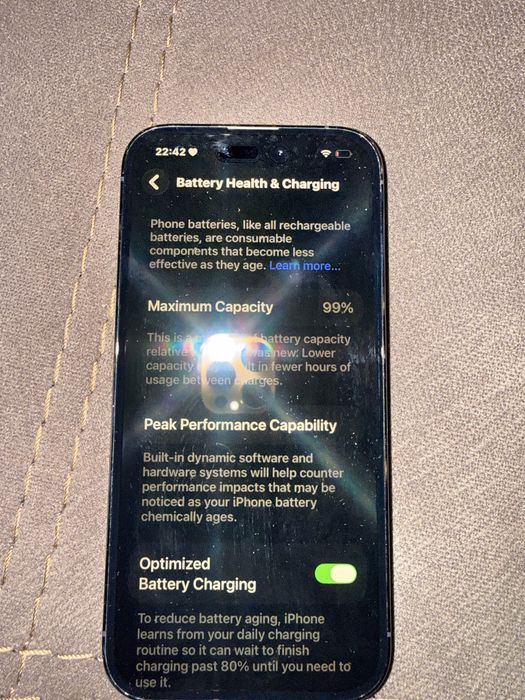 iPhone 14 Pro 256GB лилав