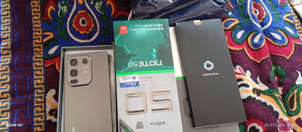 Infinix note 50 16 ga 256 tali