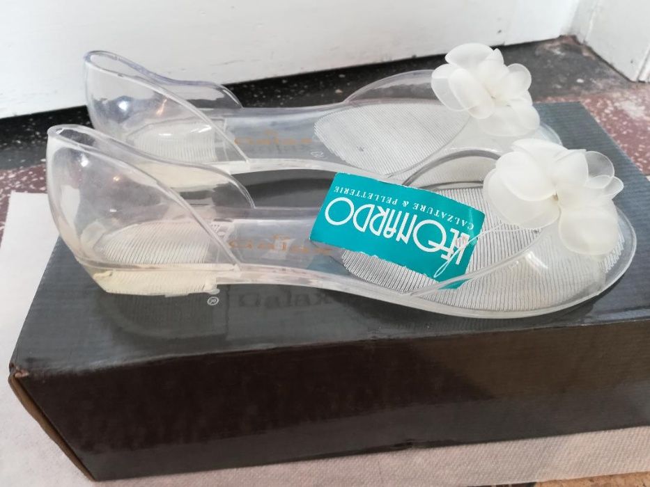 Balerini silicon transparenti