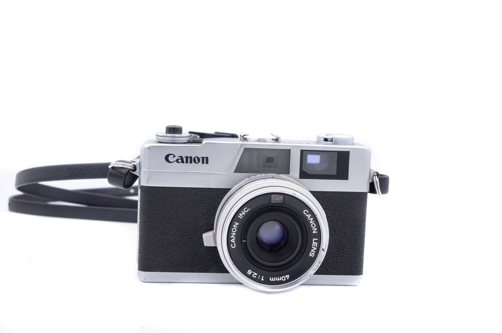 Aparat foto rangefinder Canon Canonet 28