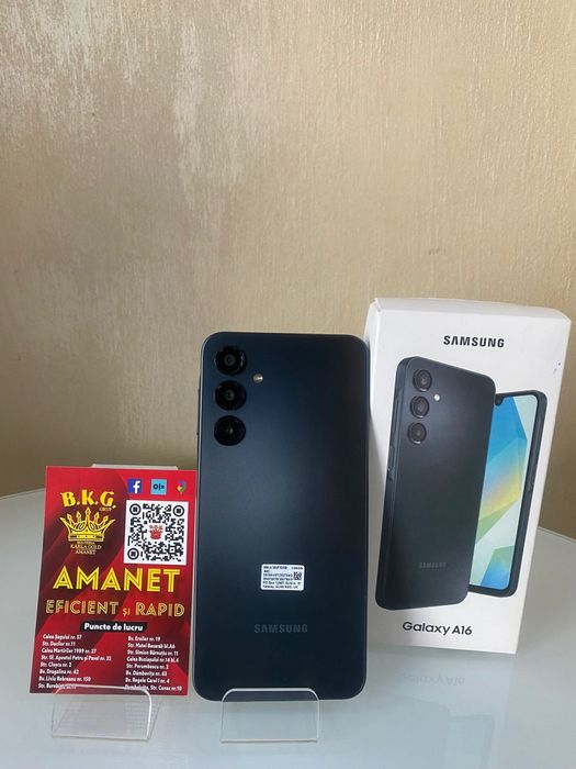 Samsung A16 128gb Amanet BKG