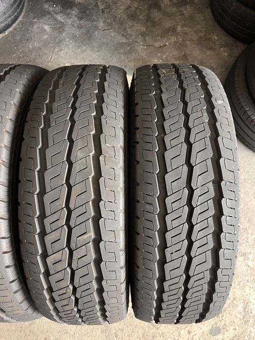 4 anvelope vara  NOI 225/75/16 C , Continental , DOT 2023 , 10 mm