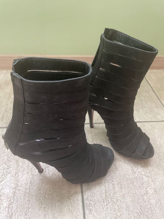 Обувки естествена кожа GiAnni