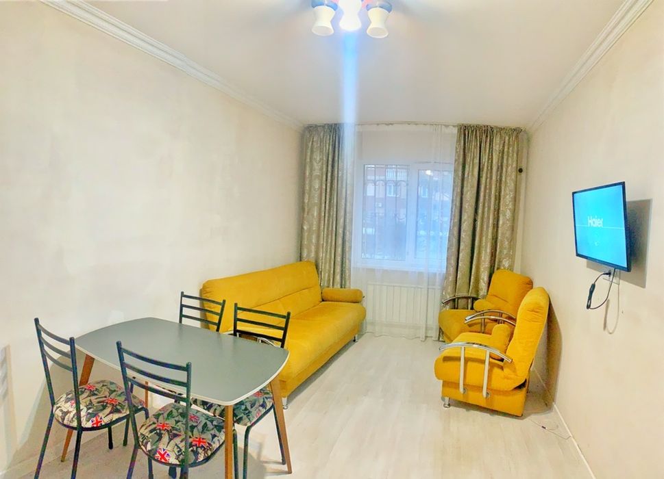 Чистая/ уютная квартира в ЖК симфония / возле Адк