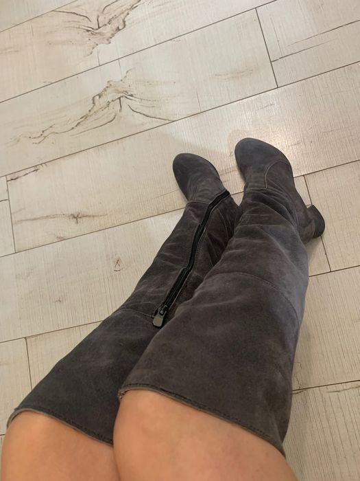 Cizme piele intoarsa Miarma Shoes
