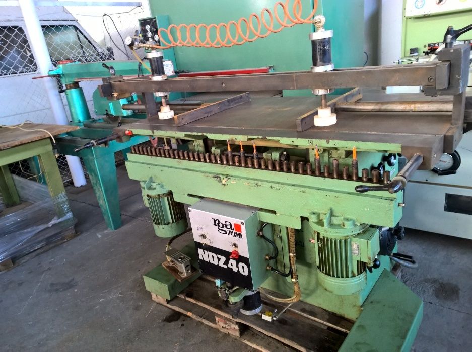 СРЕБРИН - в наличност авт. мнг. с 40 шпиндела - италия