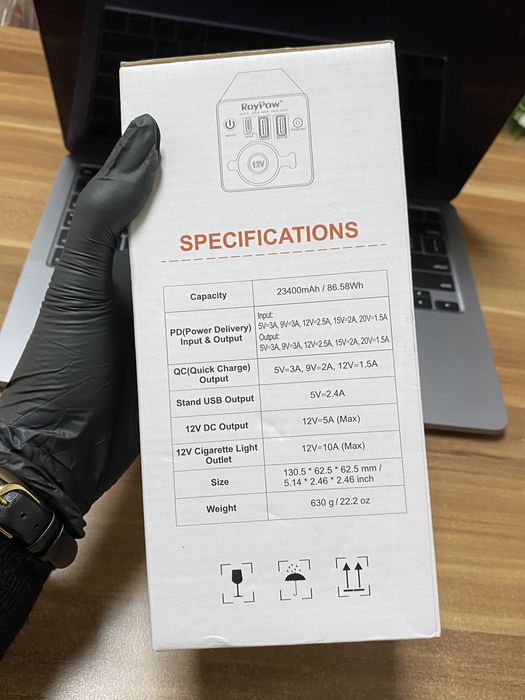 Acumulator baterie RowPow C86 23400mAh