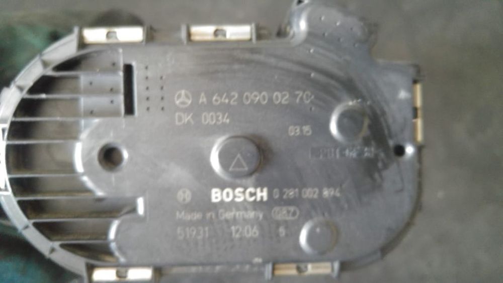 Clapeta acceleratie 3.0 d 642867 mercedes s-class w222 v222 x222 s350 bluetec 4-matric a6420900270