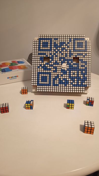 Gan mosaic 10x10, set de 100 cuburi Rubik