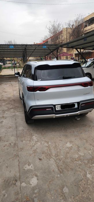 BYD YUAN UP Flagship Ev 401km