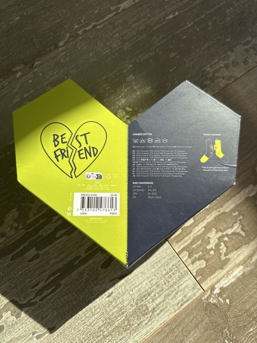 Оригинални чорапи Happy Socks