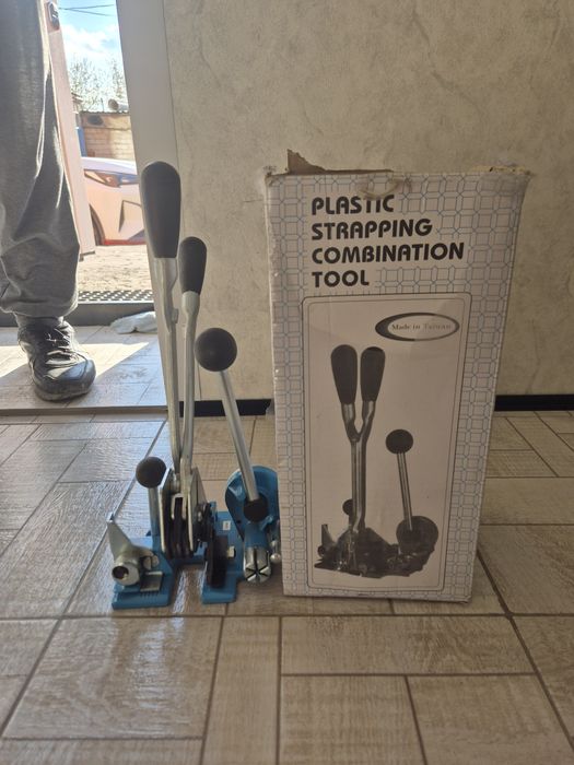 Инструмент для обвязки пласмасс