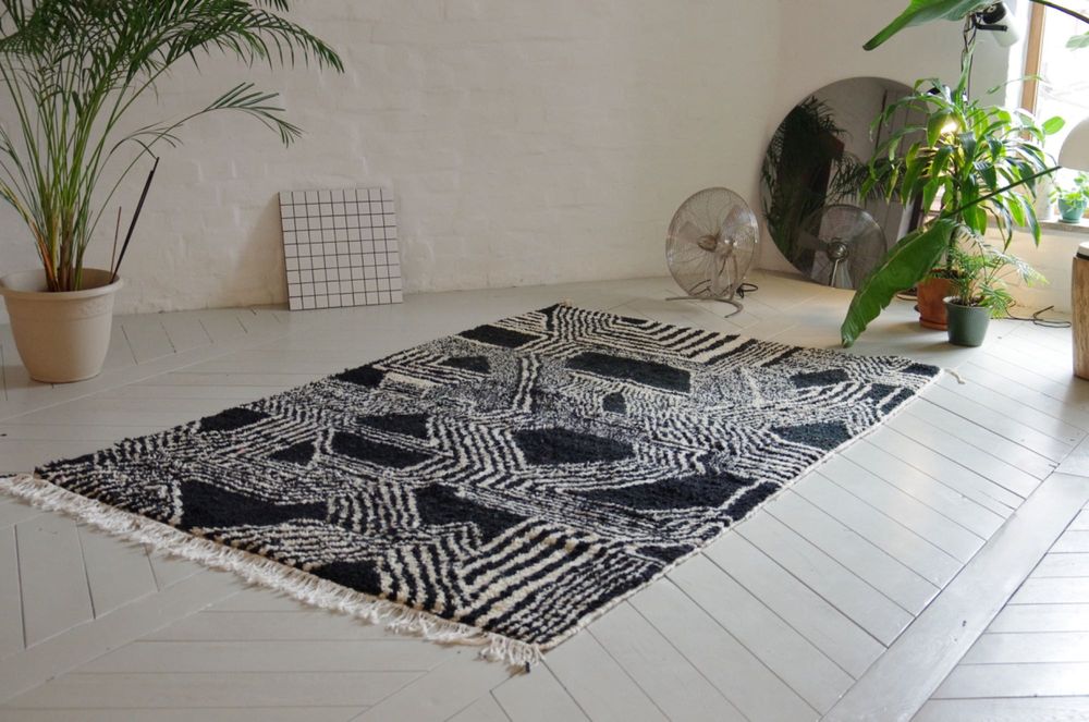 Ковер шерстяной, Морокко.