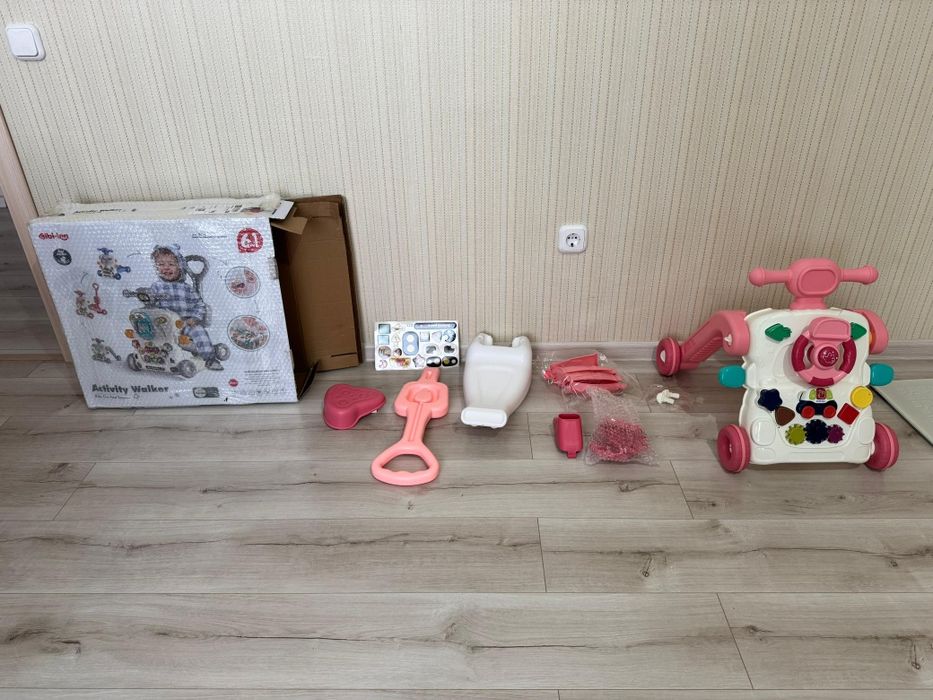 Продам ходунки 6 в 1 новые