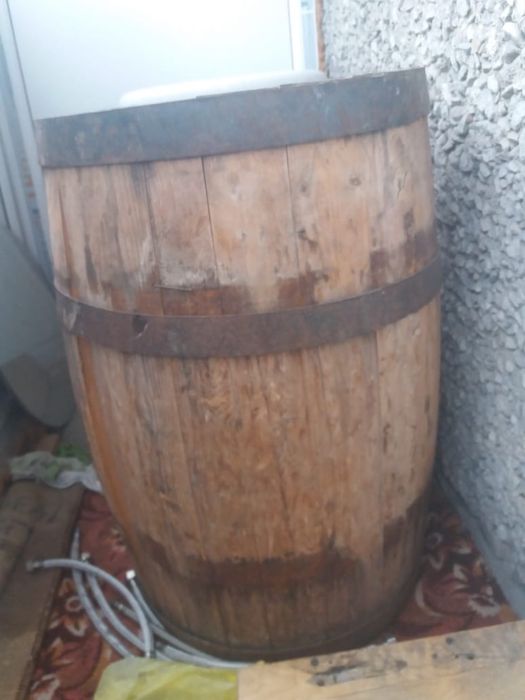 Продается деревянная бочка!