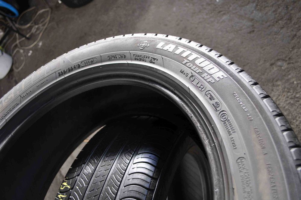 SET 2 Anvelope Vara 255/55 R19 MICHELIN Latitude Tour HP 111W