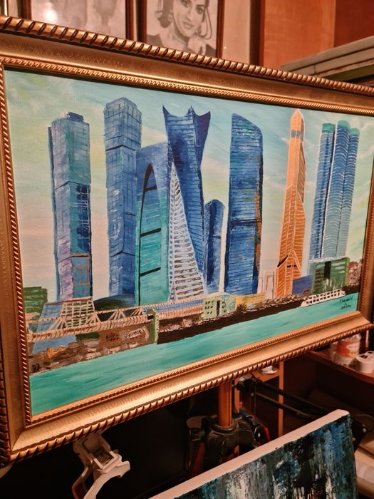 Продам Москву картина