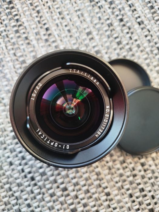 Obiectiv montura MFT - TTArtisan 10mm F2