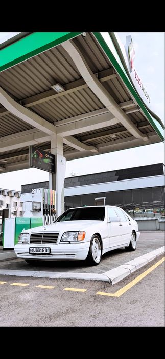 W140 s320 оқ рангда 1995-йил сотилади!