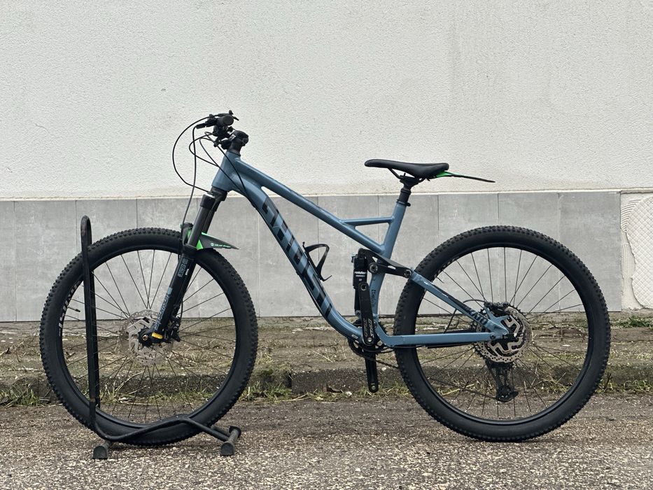 Алуминиев велосипед Ghost Kato FS Sram GX 1x12