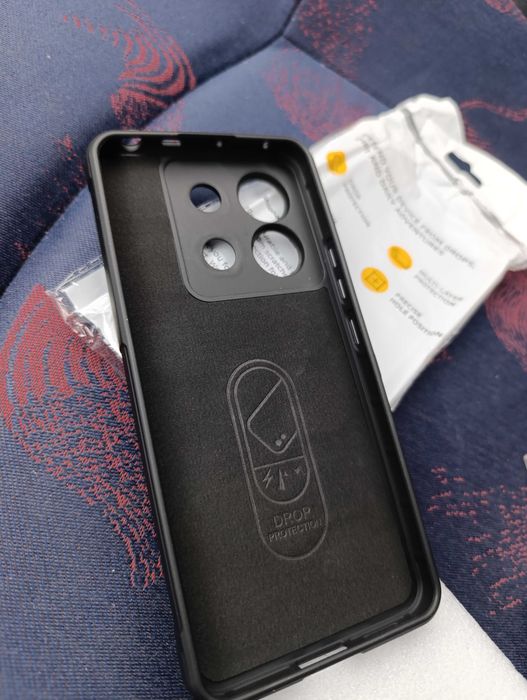 Кейс силиконов протектор redmi note 13 pro 5G