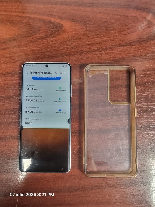 Samsung s21 ultra display spart, 256Gb, si 12Gb Ram