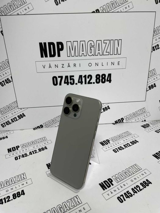 NDP Amanet NON-STOP Sos. Giurgiului 119 IPHONE 16 PRO MAX (47520)