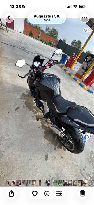 Kawasaki z1000 din 2008
