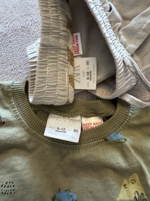 Set Zara kids m 80