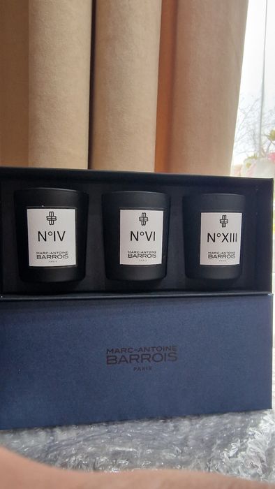 Набор аромо свечей Marc-Antoine Barrois