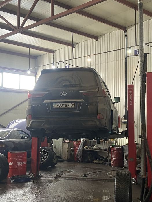 Вибростенд диагностика ходовки