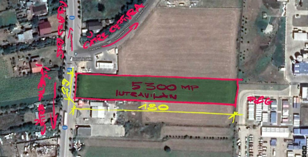 Teren Intravilan Urlati