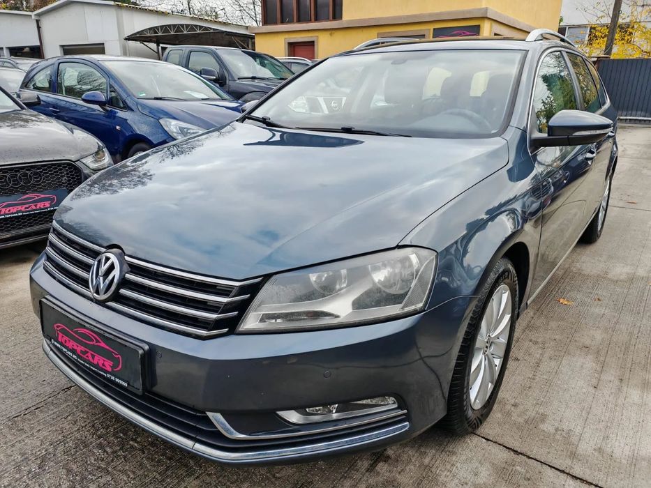 Volkswagen Passat Vw Passat 1.6Tdi // Vindem in Rate Avans Zero cu Buletinul //