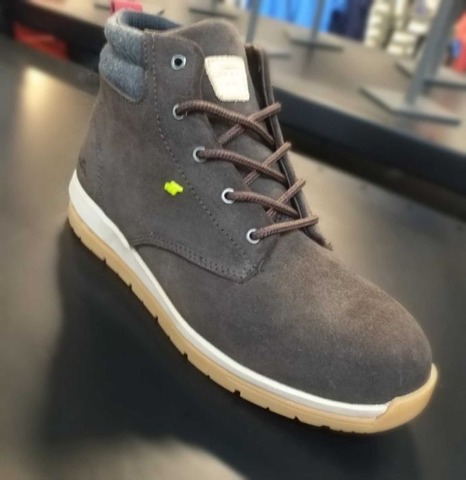 Супер Оферта -89.99лв..-Мъжки зимни обувки естествена кожа Boxfresh