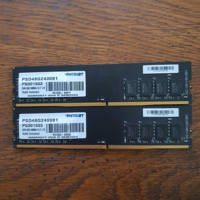 Модули памяти DDR-4 и DDR-3