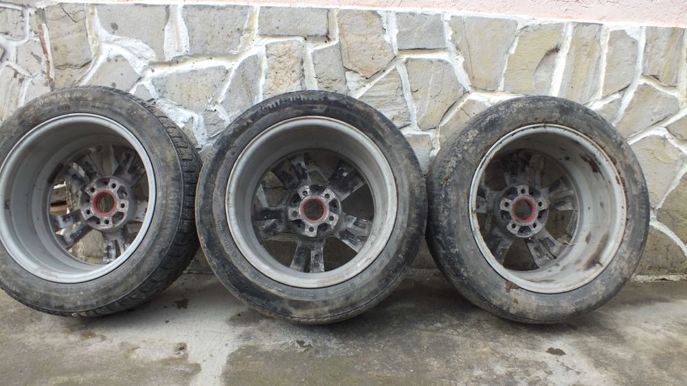 Джанти, Параметрите 16 инча, 7.5J, 16H2 и ET 46