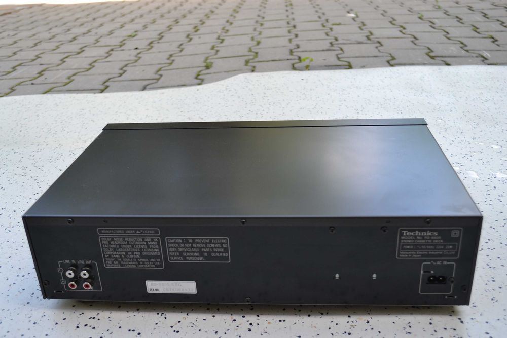 Deck Technics RS B 605