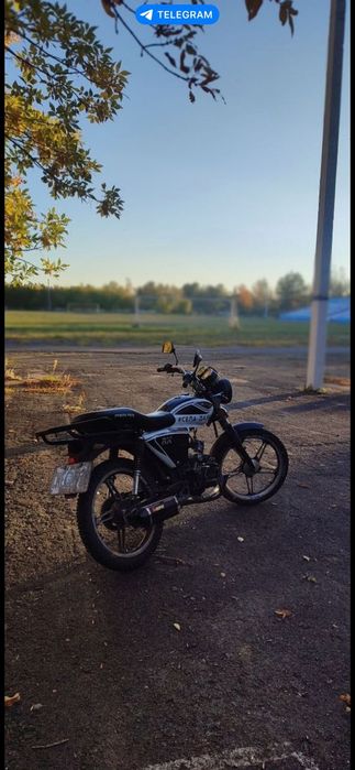 Срочно Продам мотоцикл  Альфа