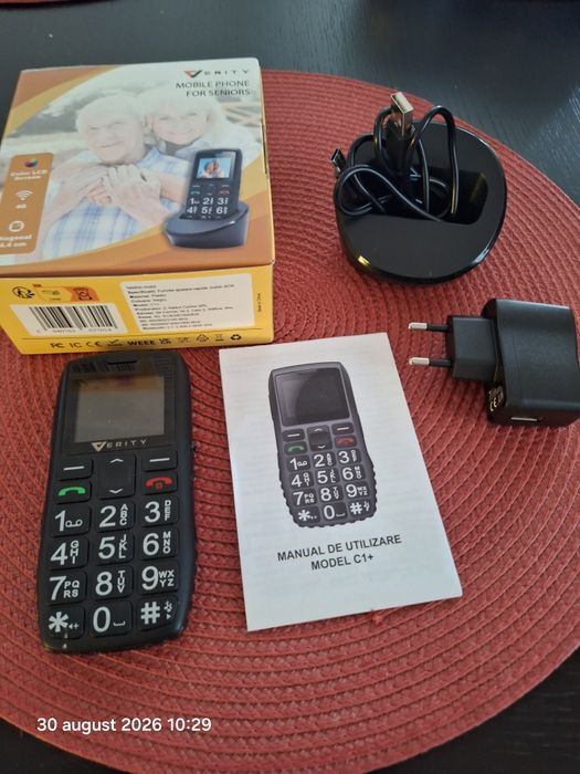 Telefon seniori -Verity C1