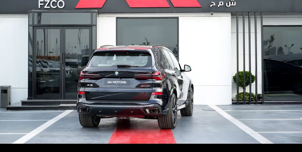 BMW X5 2026 — 2