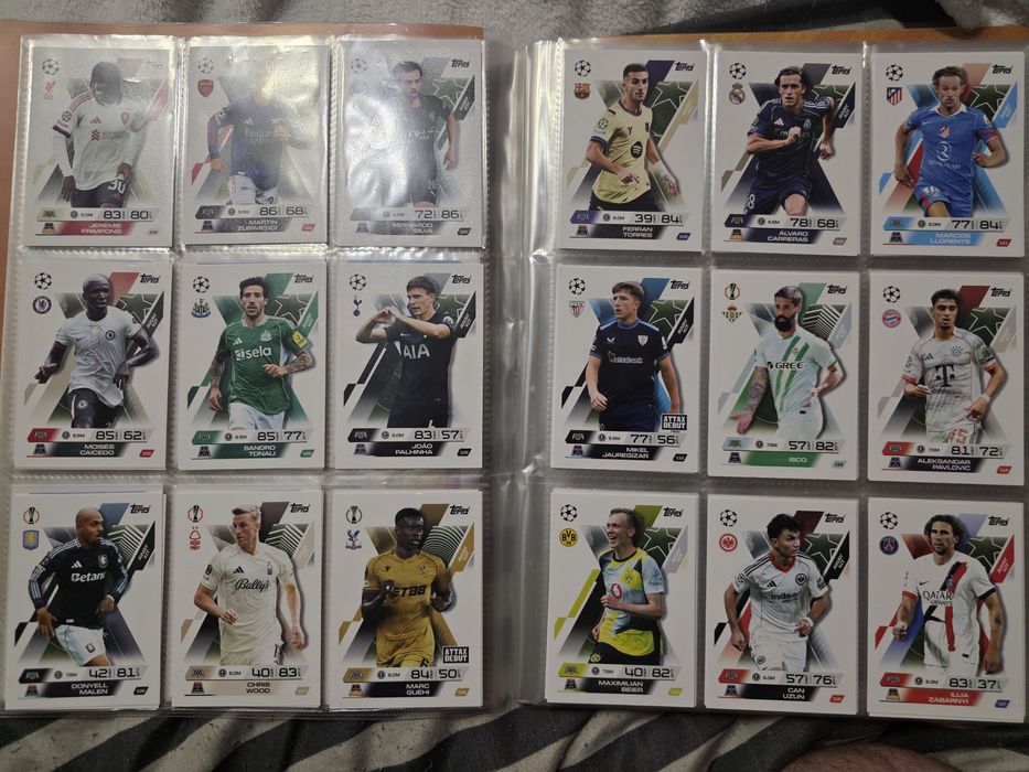 Match Attax Extra - албум с 300 карти